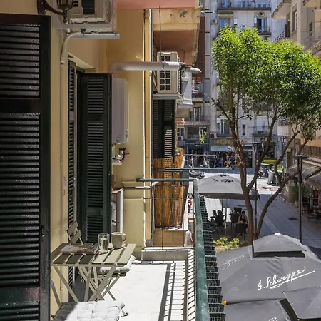 Vanilla Arch By Nest Appartement Thessalonique