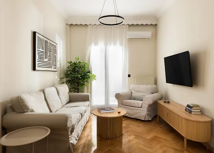 Vanilla Arch By Nest Apartment Thessaloniki